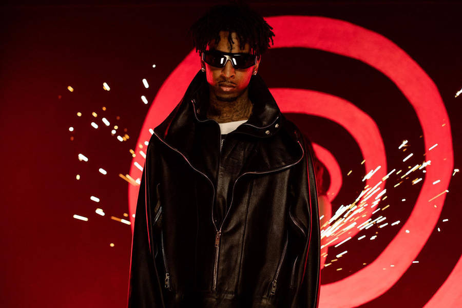 21 Savage Spiral Still Wallpaper