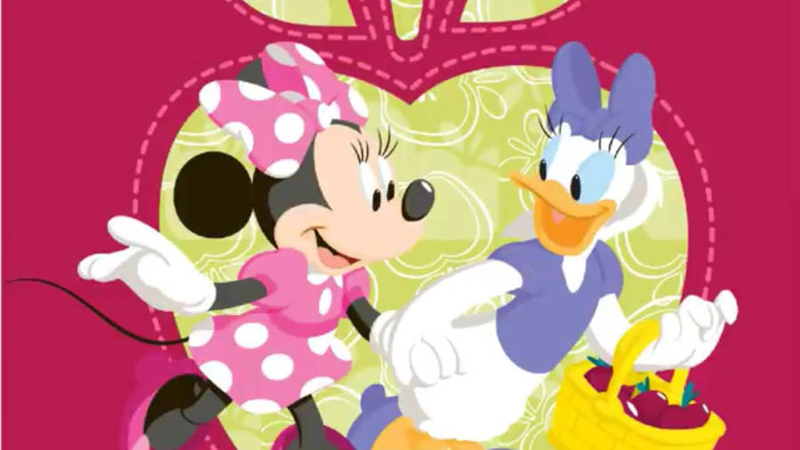 2391x1347 Most Viewed Minnie Mouse & Daisy Duck Wallpaper Wallpaper