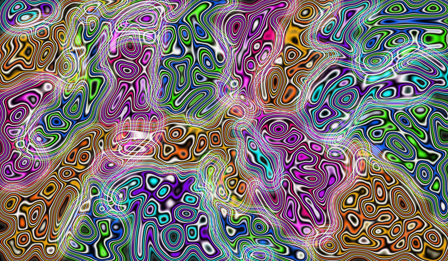 2400x1400 Trippy Wallpaper Wallpaper