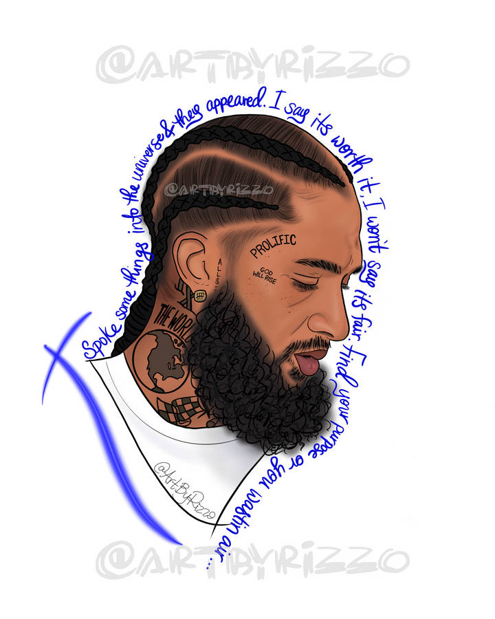 2400x3000 Free Nipsey Hussle Wallpaper 1 Wallpaper