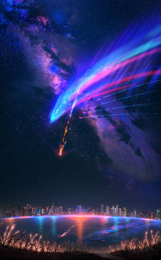 2500x4032 Kimi No Na Wa. (your Name.) - Zerochan Anime Image Board Wallpaper