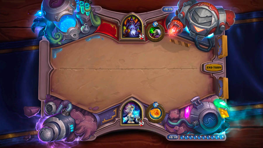 2560 X 1440 Hearthstone Battlefield Wallpaper