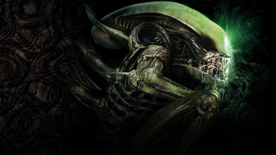 2560x1440 Alien Monster Wallpaper