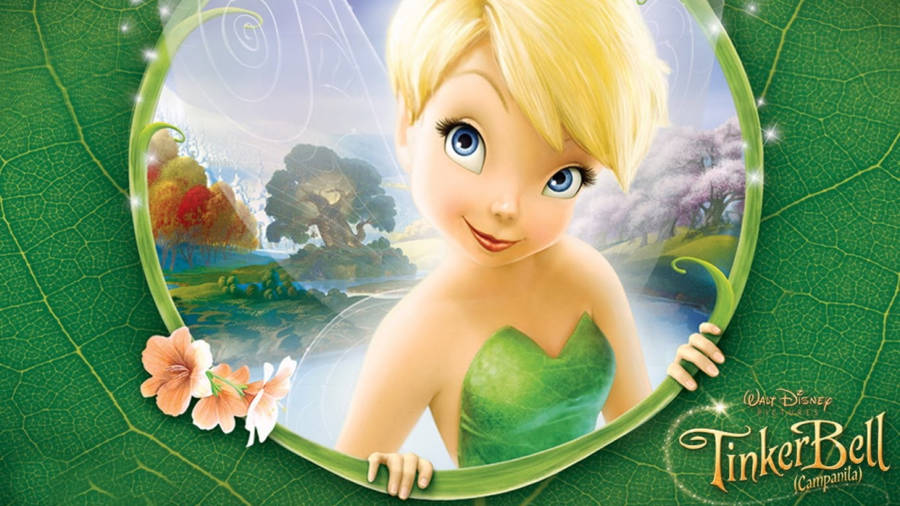 2560x1440 Disney Tinker Bell Wallpaper