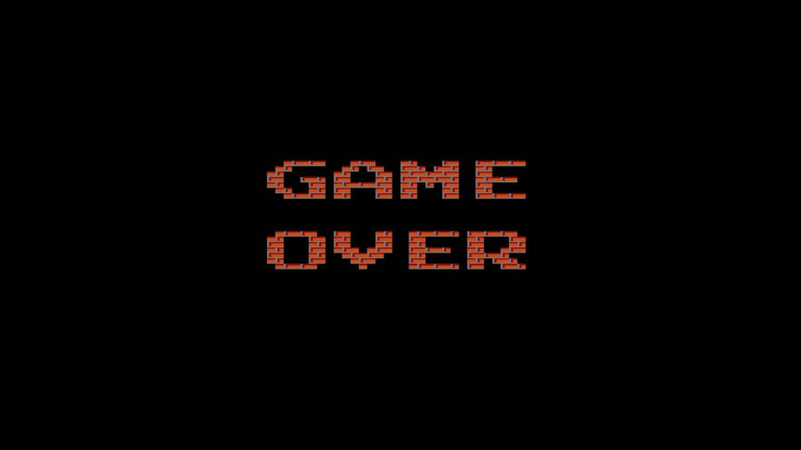 2560x1440 Gaming Game Over Wallpaper