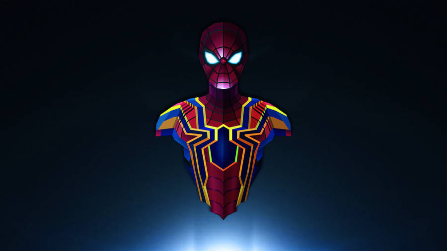 2560x1440 Marvel Spider-man Iron Spider Wallpaper