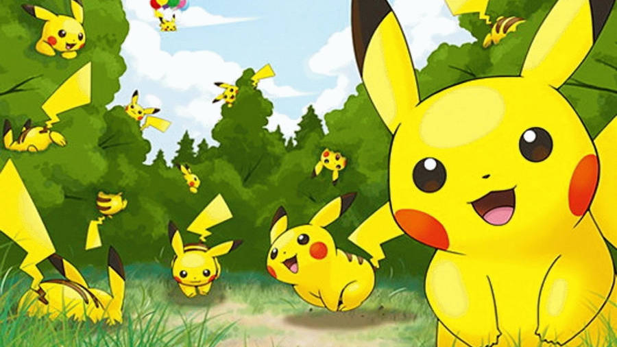 2560x1440 Pikachu Wallpaper 89 Go - Not Go Away Wallpaper