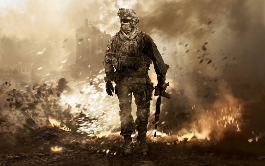 2560x1600 Cool Call Of Duty Wallpaper Wallpaper