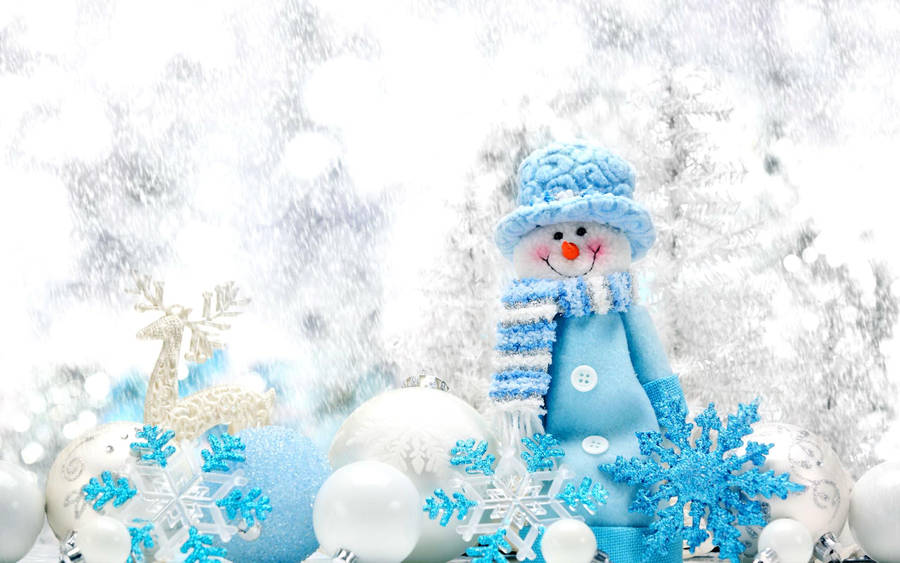 2560x1600 Snowman Wallpaper 327.56 Kb Wallpaper