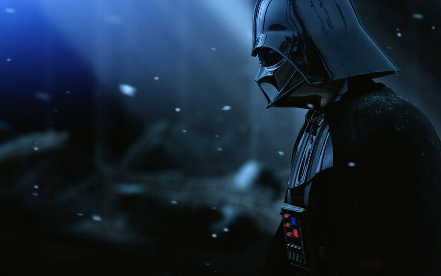 2560x1600 Star Wars Darth Vader Snow Wallpaper