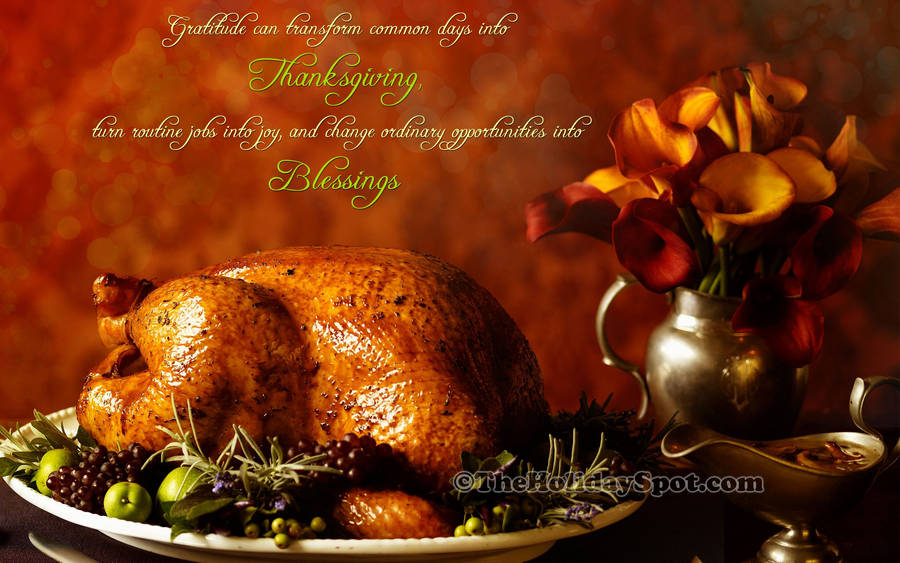 2560x1600 Thanksgiving Wallpaper Wallpaper
