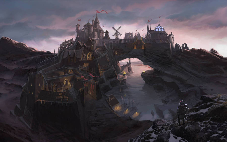 2560x1600 The Elder Scrolls Wallpaper Wallpaper