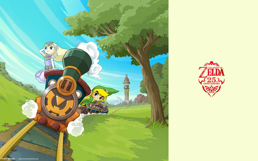 25th Anniversary Wallpaper Wallpaper