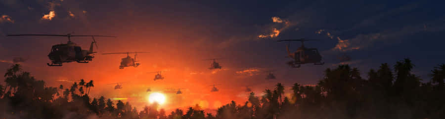 2732 X 768 Apocalypse Now Wallpaper