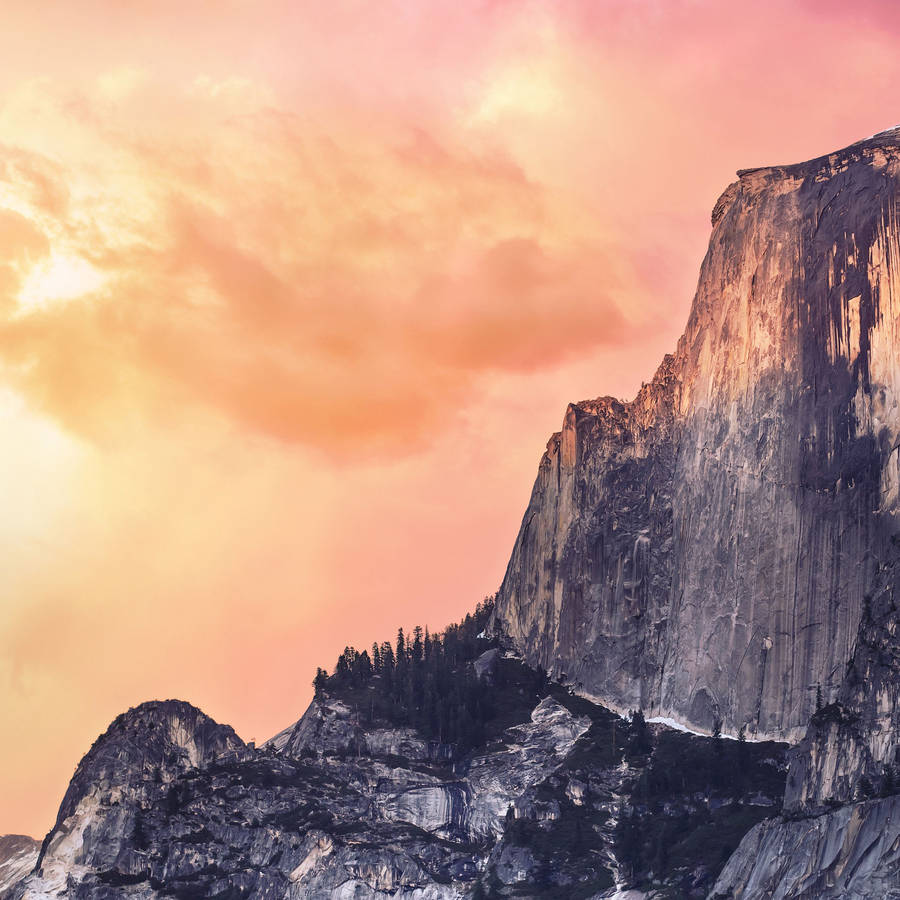 2732x2732 Yosemite Red Sunset Mac Wallpaper Os X Wallpaper Wallpaper