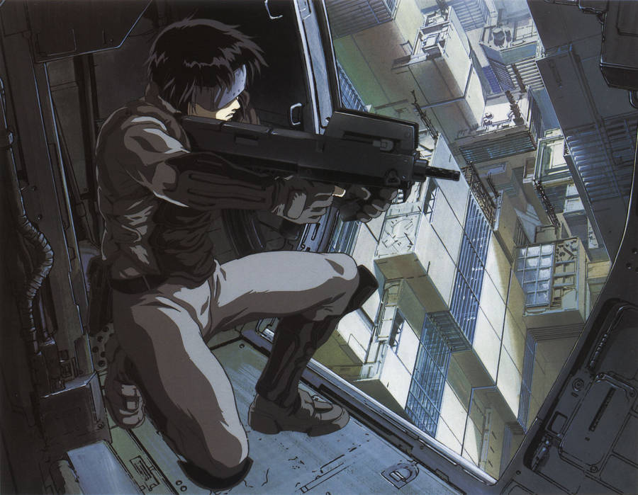 2861x2221 Motoko Kusanagi, Anime, Ghost In The Shell Wallpaper Wallpaper