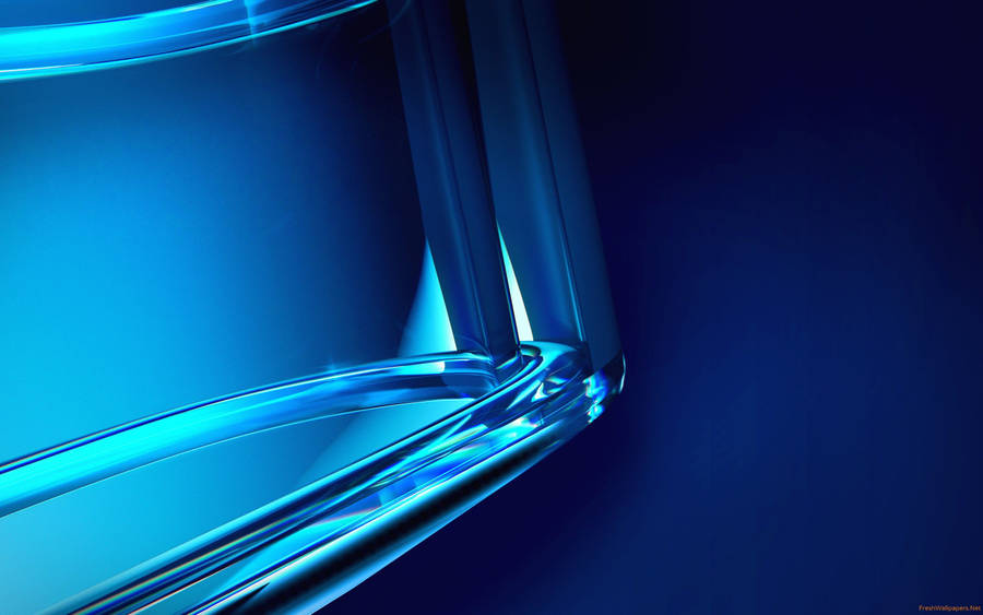 2880x1800 Blue Crystal Wallpaper Wallpaper