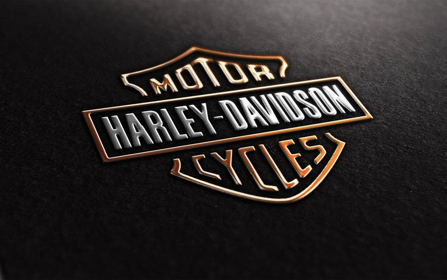 2880x1800 Harley Davidson Logo Motorcycle Wallpaper Widescreen Wallpaper Wallpaper