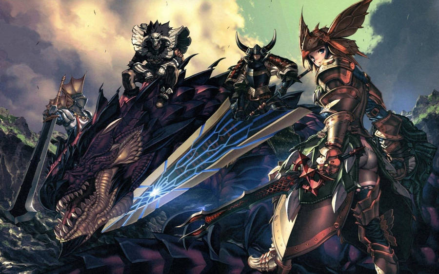 2880x1800 Monster Hunter X Wallpaper Wallpaper