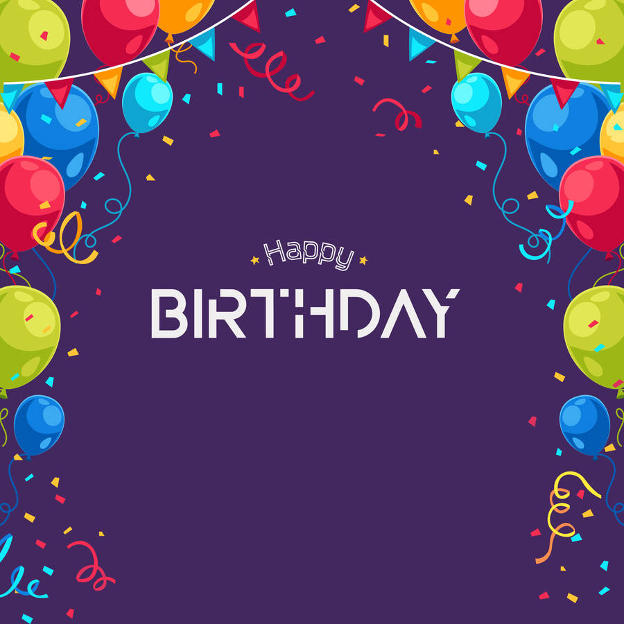 2880x2880 Wallpaper Happy Birthday, Hd, Celebrations Wallpaper