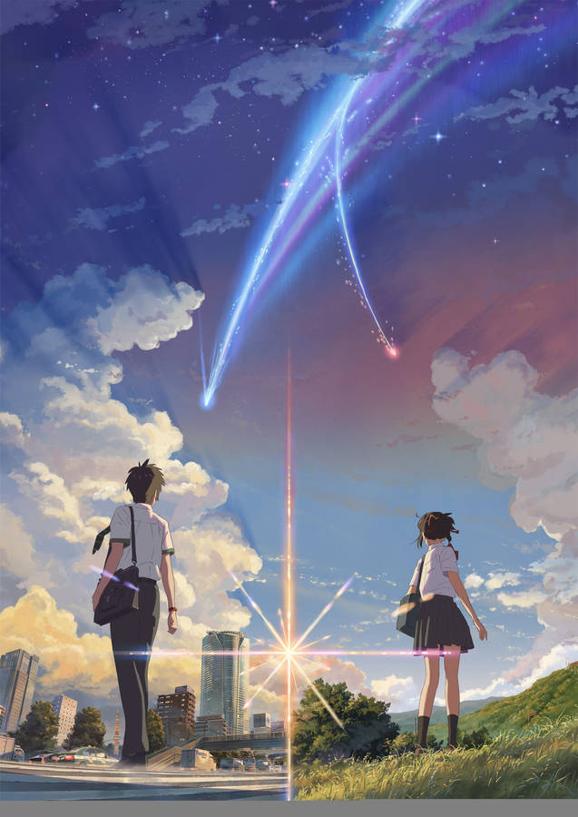 2894x4090 Kimi No Na Wa Image Kimi No Na Wa Poster Hd Wallpaper Wallpaper