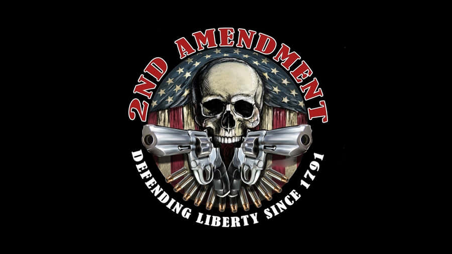 2nd Amendment Two Guns Wallpaper