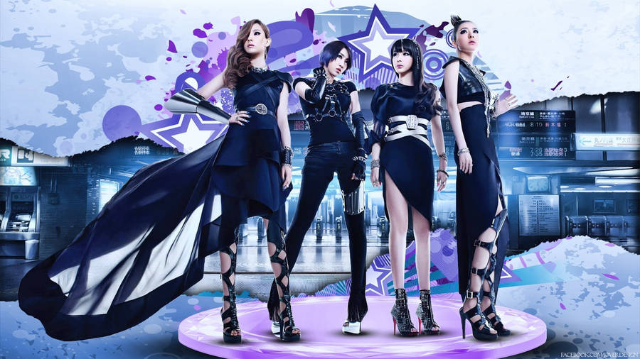 2ne1 Girl Group Wallpaper