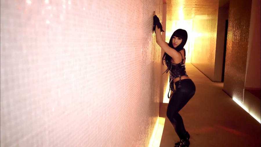 2ne1 Minzy Can't Nobody Wallpaper