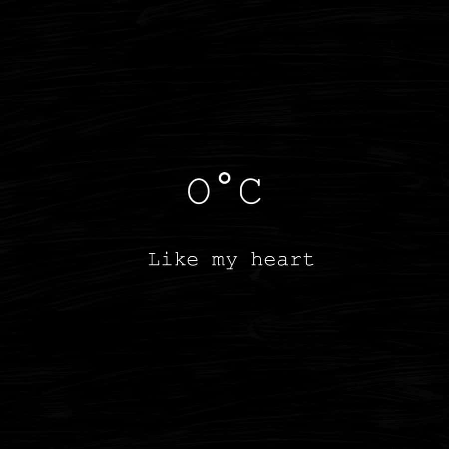 3000x3000 Minimalist Text Image Wallpaper