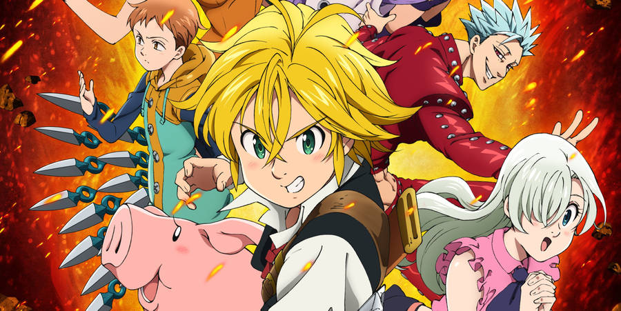 3321x1662 Seven Deadly Sins Wallpaper Wallpaper