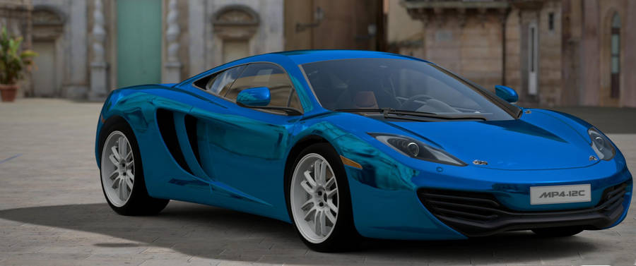 3440x1440 Car Mclaren 12c Wallpaper