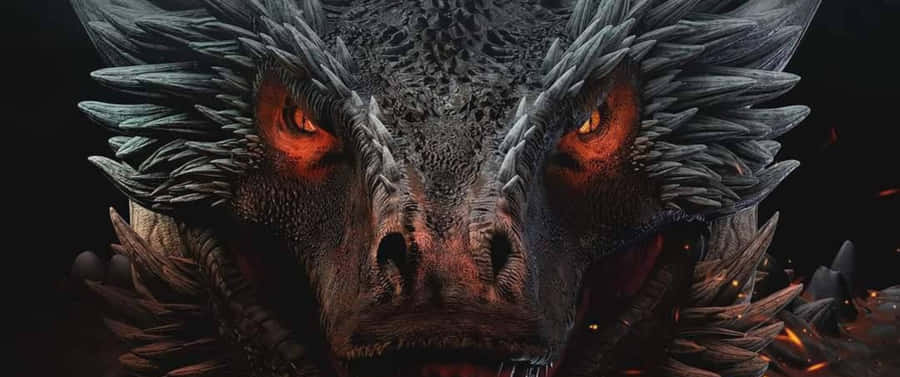 3440x1440 Dragon Eyes Wallpaper