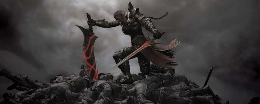 3440x1440 Game N3: Ninety-nine Nights Wallpaper