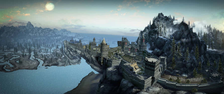 3440x1440 Hd The Elder Scrolls V: Skyrim Wallpaper