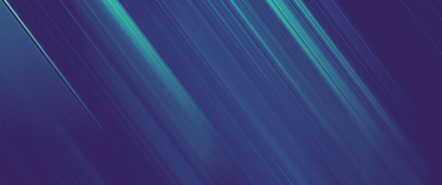 3440x1440 Minimalist Blue Shades Wallpaper
