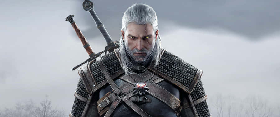 3440x1440 Witcher Geralt Of Rivia Wallpaper