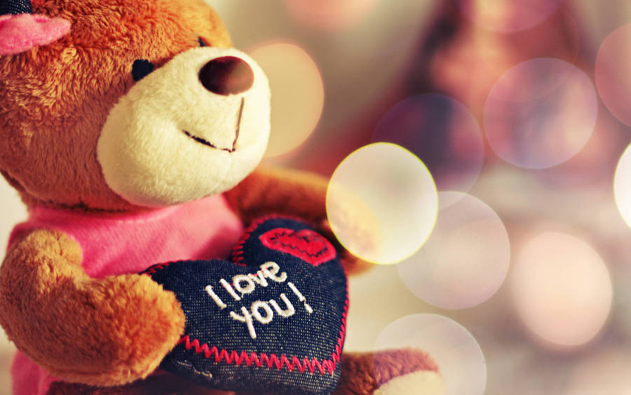 3500x2188 Teddy Bear Love Wallpaper Wallpaper
