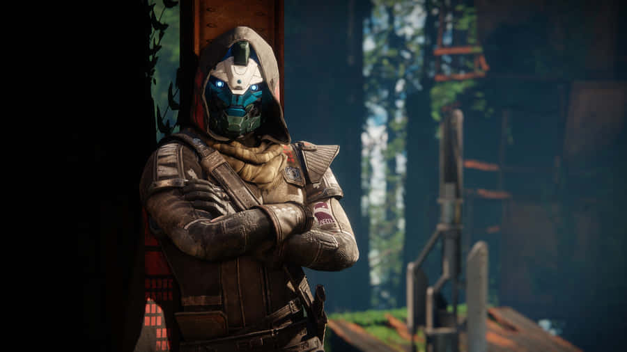 3840 X 2160 Destiny 2 Cayde-6 Wallpaper