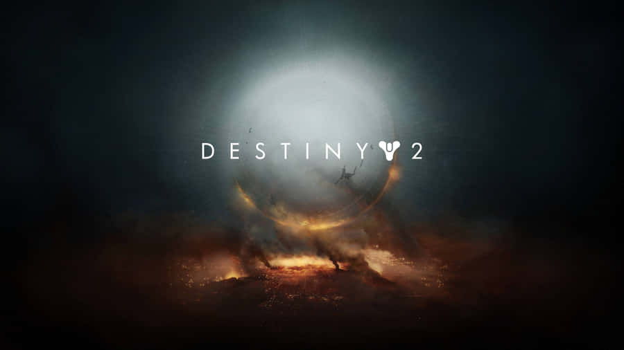 3840 X 2160 Destiny 2 Game Wordmark Wallpaper