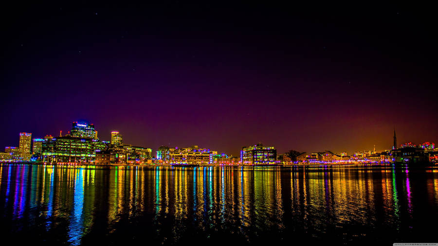 3840x2160 Baltimore From Tide Point ❤ 4k Hd Desktop Wallpaper For 4k Ultra Hd Wallpaper