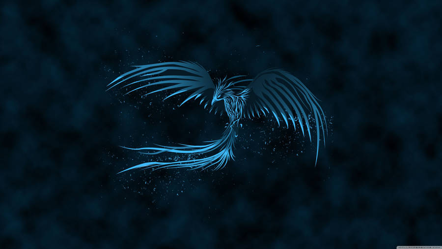 3840x2160 Blue Phoenix ❤ 4k Hd Desktop Wallpaper For • Wide & Ultra Wallpaper