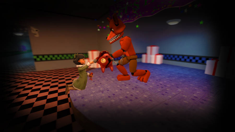 3840x2160 Fnaf Wallpaper Wallpaper