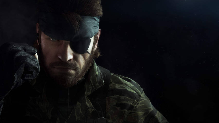 3840x2160 Metal Gear Solid 3 Snake Eater Big Boss Uhd 4k Wallpaper Wallpaper