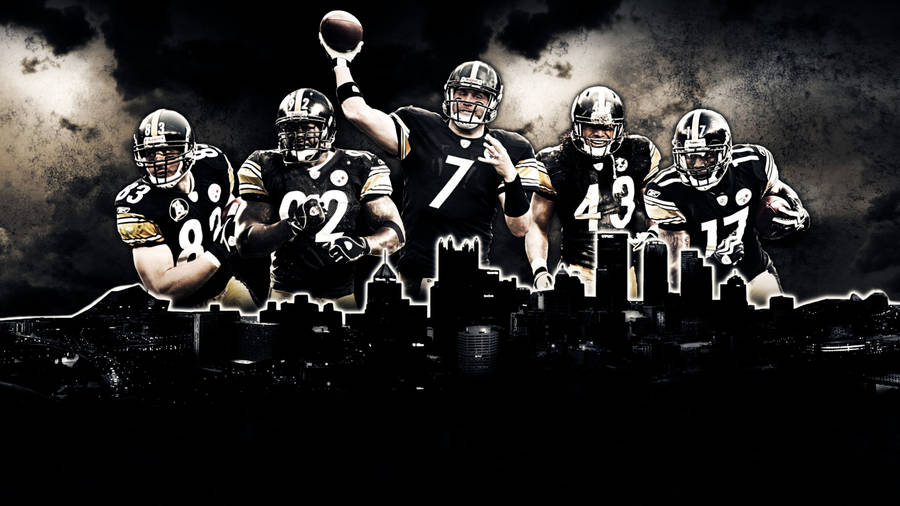 3840x2160 Nfl Team Pittsburgh Steelers Wallpaper 2018 In Football Wallpaper