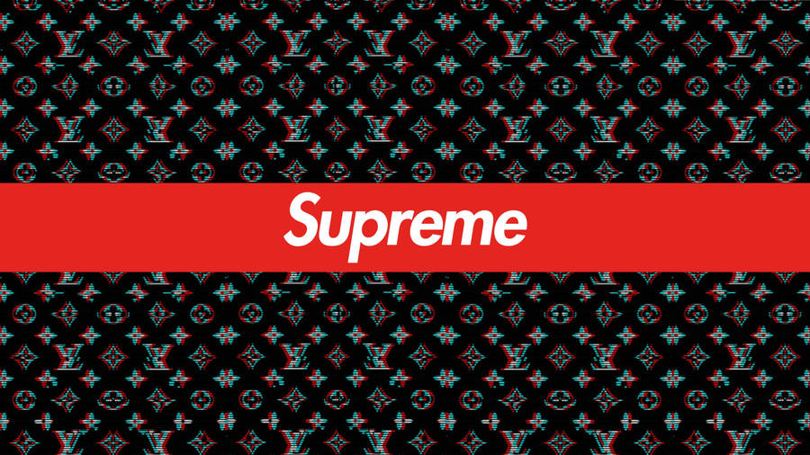 3840x2160 Simple Supreme Louis Vuitton Wallpaper – Top Free Supreme Wallpaper