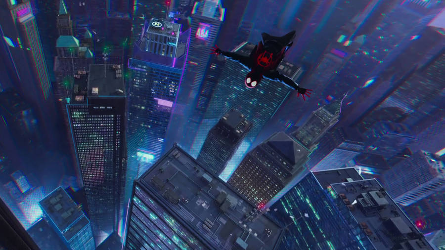 3840x2160 Spider Man: Into The Spider Verse 4k Ultra Hd Wallpaper Wallpaper