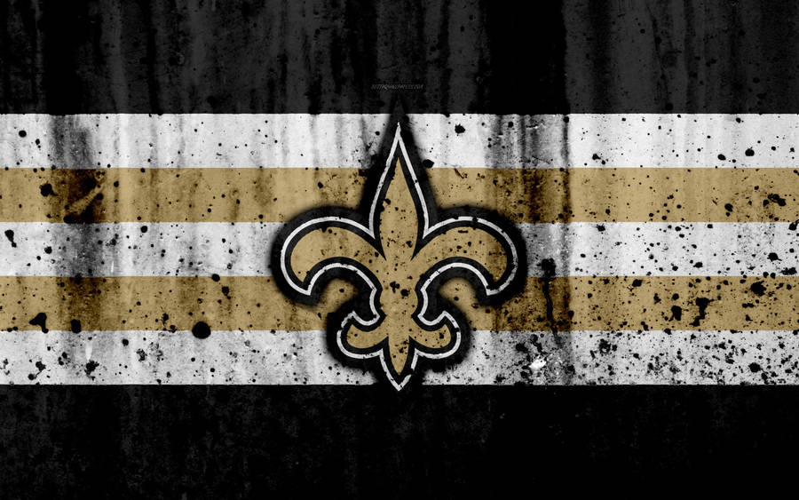3840x2400 Download Wallpaper 4k, New Orleans Saints, Grunge, Nfl Wallpaper