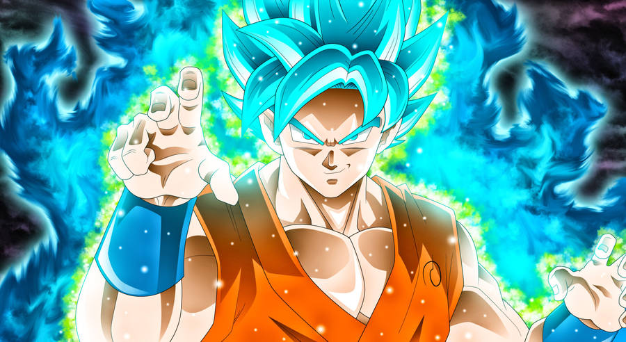 3954x2160 Goku Dragon Ball Super 2048x1152 Resolution Hd 4k Wallpaper