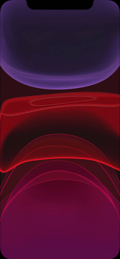 3d Apple Iphone Dark And Light Layers Wallpaper