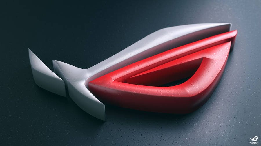 3d Asus Rog Logo Wallpaper